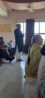 Q&A during Swamiji's visit to Vivekanand Group of Colleges, Mathura Pass, Aligarh (19 March 2025)